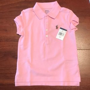 Toddler polo shirt
